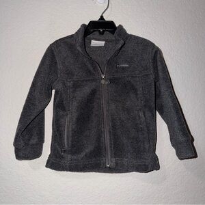 Columbia Full-Zip Fleece Kids Jacket